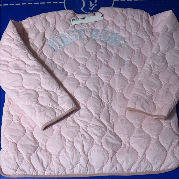 First Row pink jacket - Picture 7 of 7